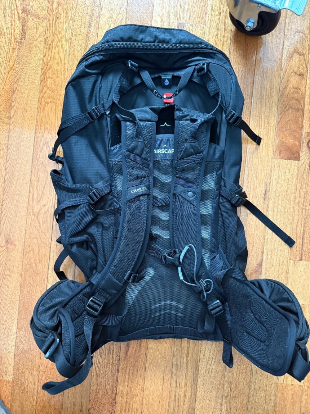 Osprey Tempest 34 Black Hiking Backpacking Backpack - Picture 15 of 15